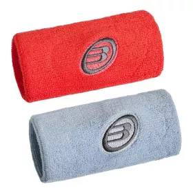 Bullpadel BPMU262I Schwei&szlig;band Rot / Grau 2er-Pack