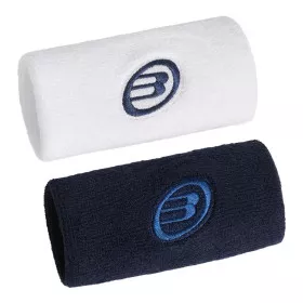Bullpadel BPMU262I Schwei&szlig;band Wei&szlig; / Marineblau 2er-Pack