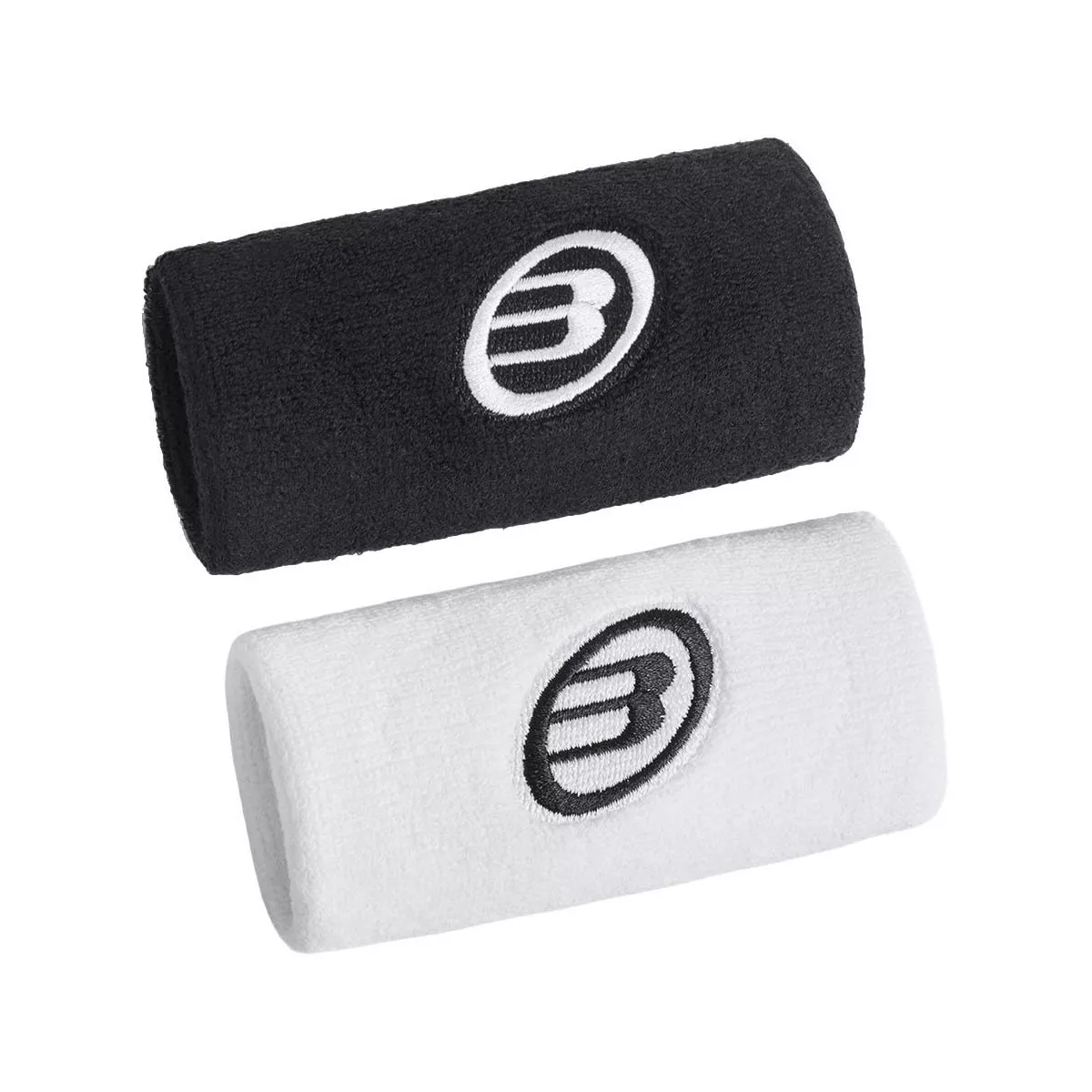 Bullpadel BPMU262I Schwei&szlig;band Schwarz / Wei&szlig; 2er-Pack