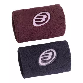Bullpadel BPMU263I Schwei&szlig;band Bordeaux / Anthrazit 2er-Pack