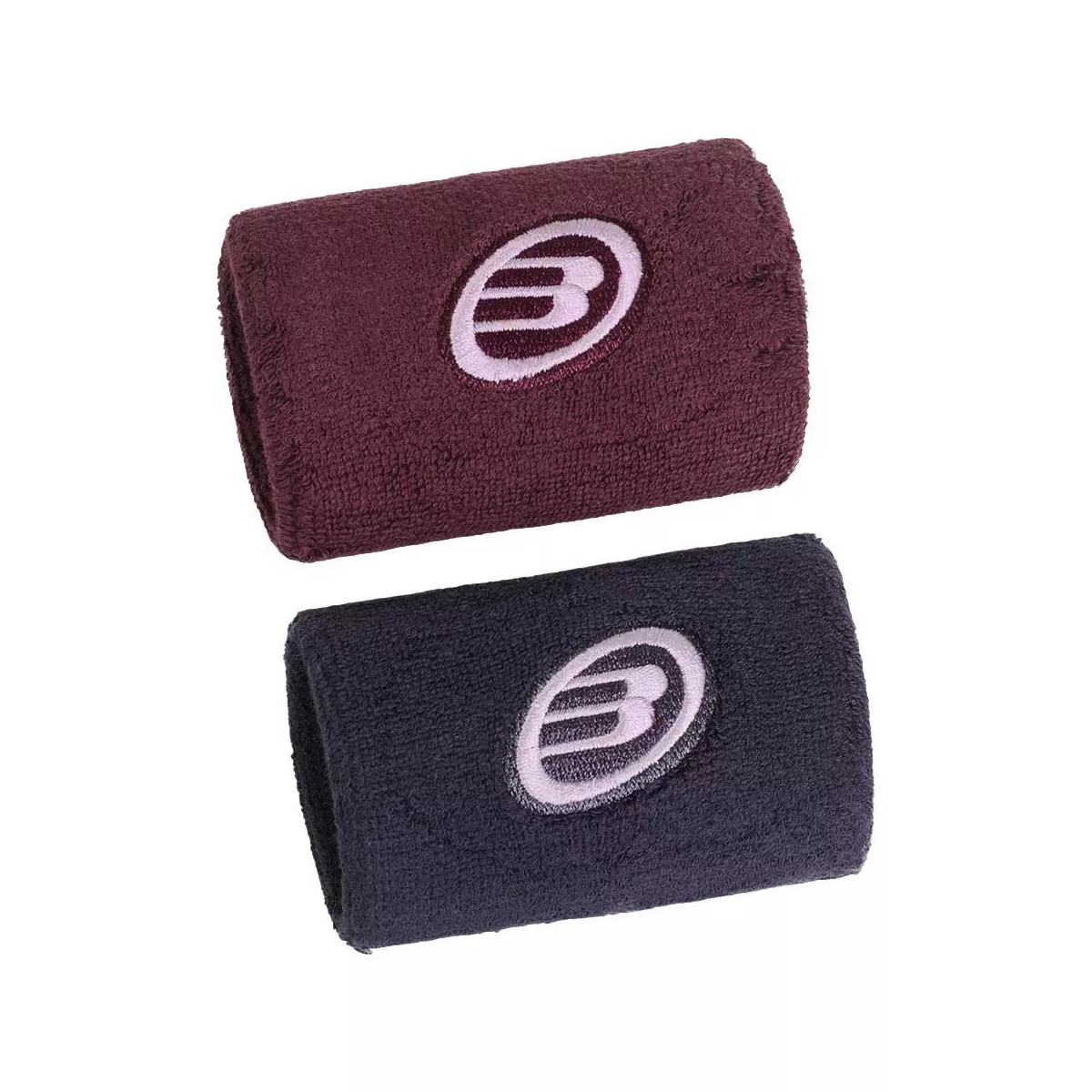 Bullpadel BPMU263I Schwei&szlig;band Bordeaux / Anthrazit 2er-Pack