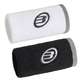 Bullpadel BPMU265I Schwei&szlig;band Wei&szlig; / Schwarz 2er-Pack