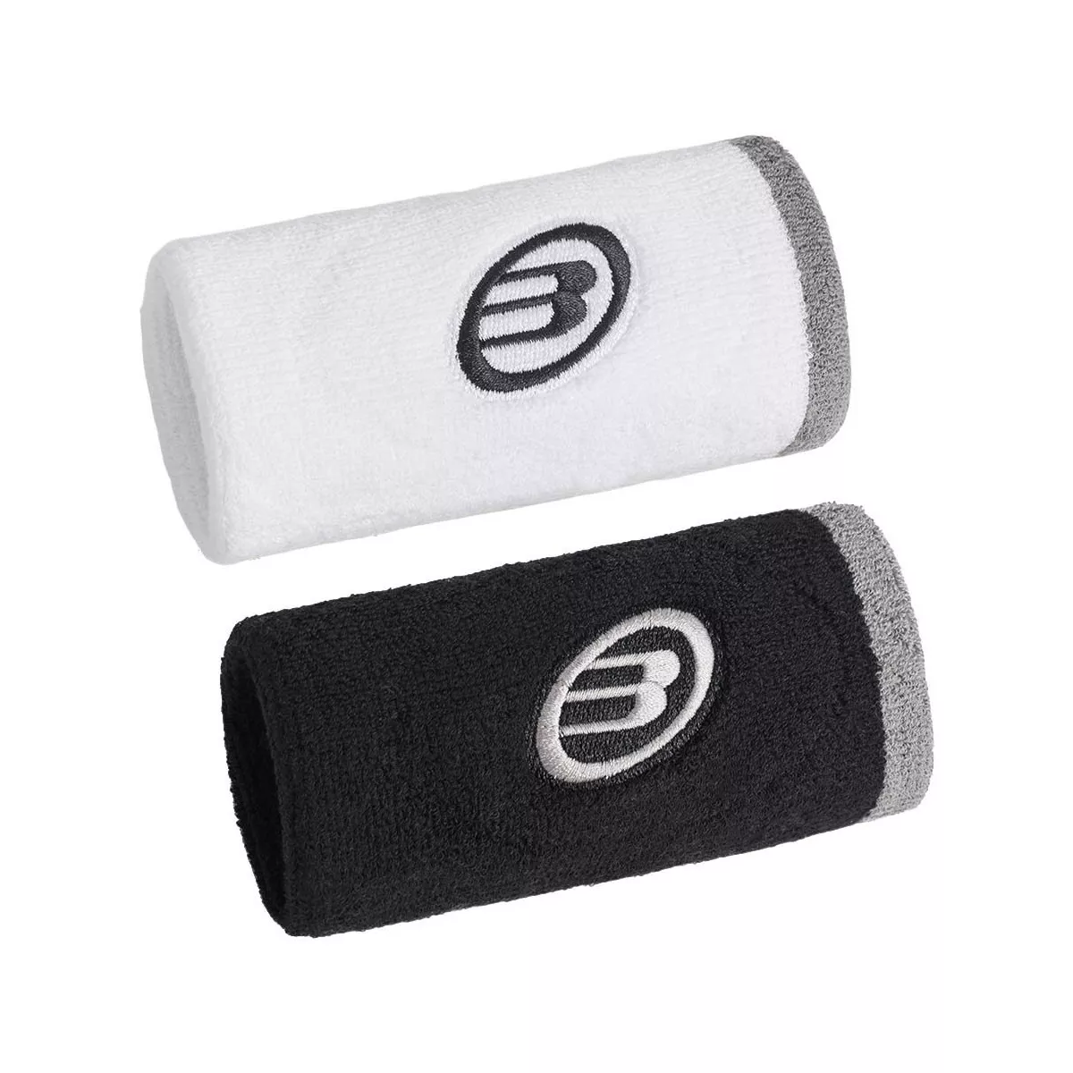 Bullpadel BPMU265I Schwei&szlig;band Wei&szlig; / Schwarz 2er-Pack