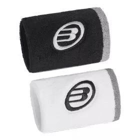 Bullpadel BPMU266I Schwei&szlig;band Wei&szlig; / Schwarz 2er-Pack