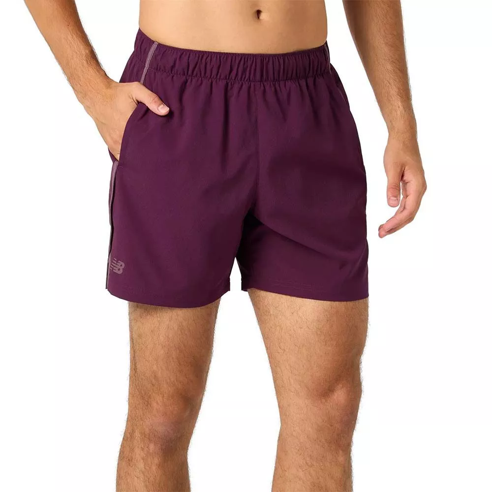New Balance Tournament NYC Short Bordeaux
