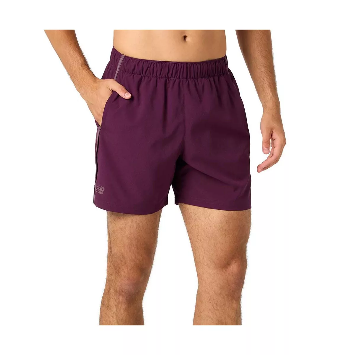 New Balance Tournament NYC Short Bordeaux