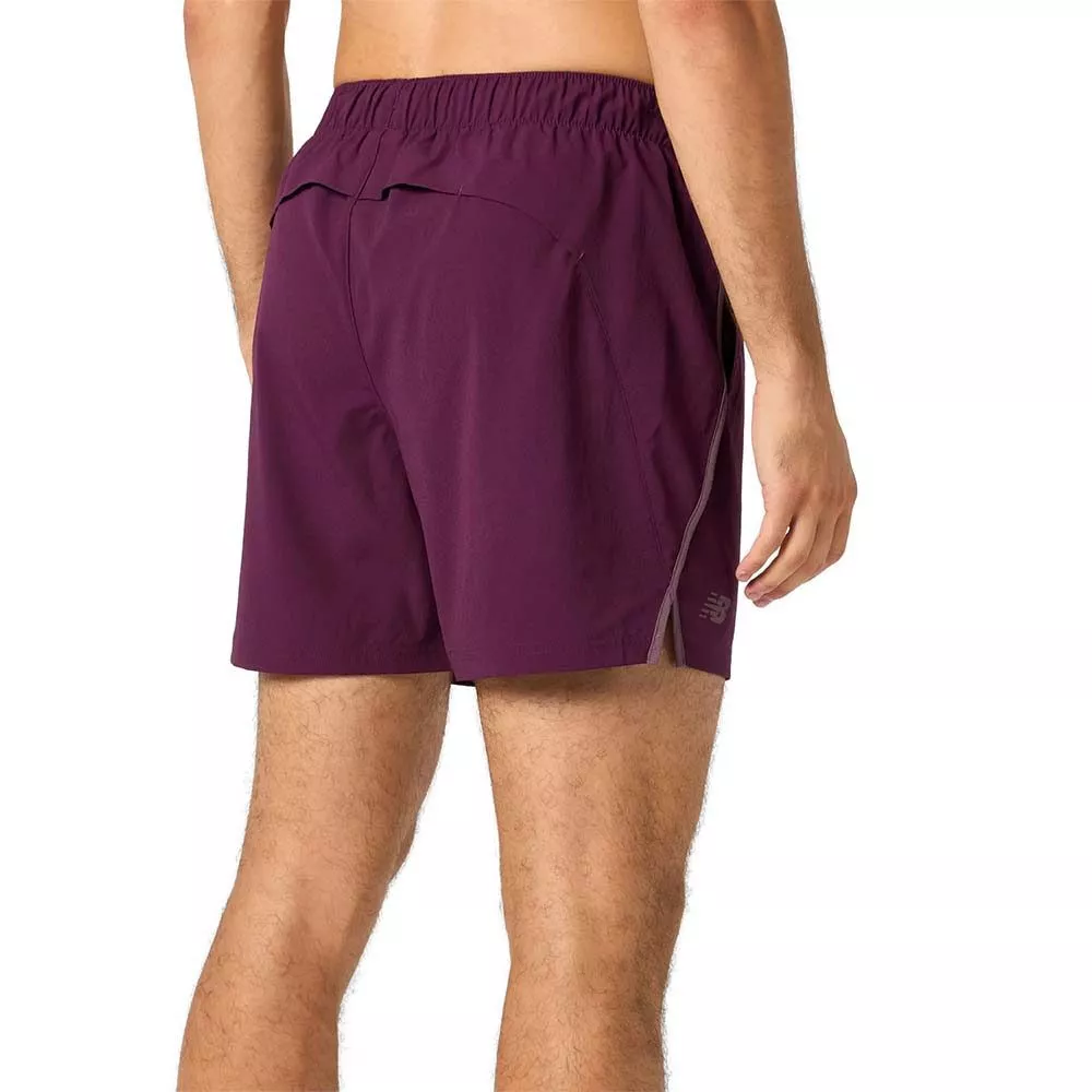 New Balance Tournament NYC Short Bordeaux