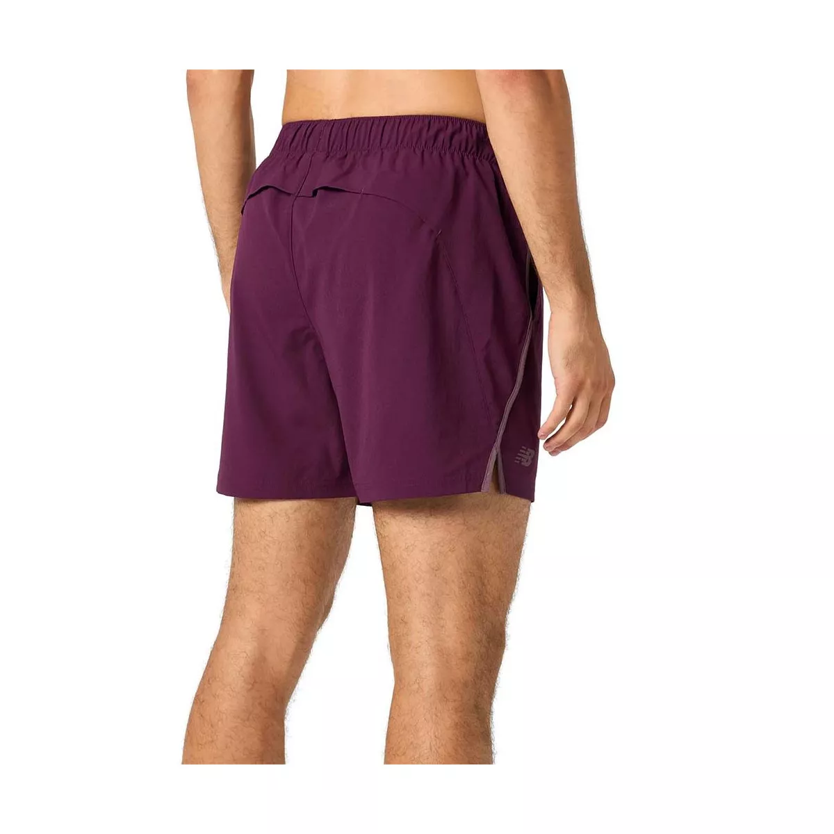 New Balance Tournament NYC Short Bordeaux