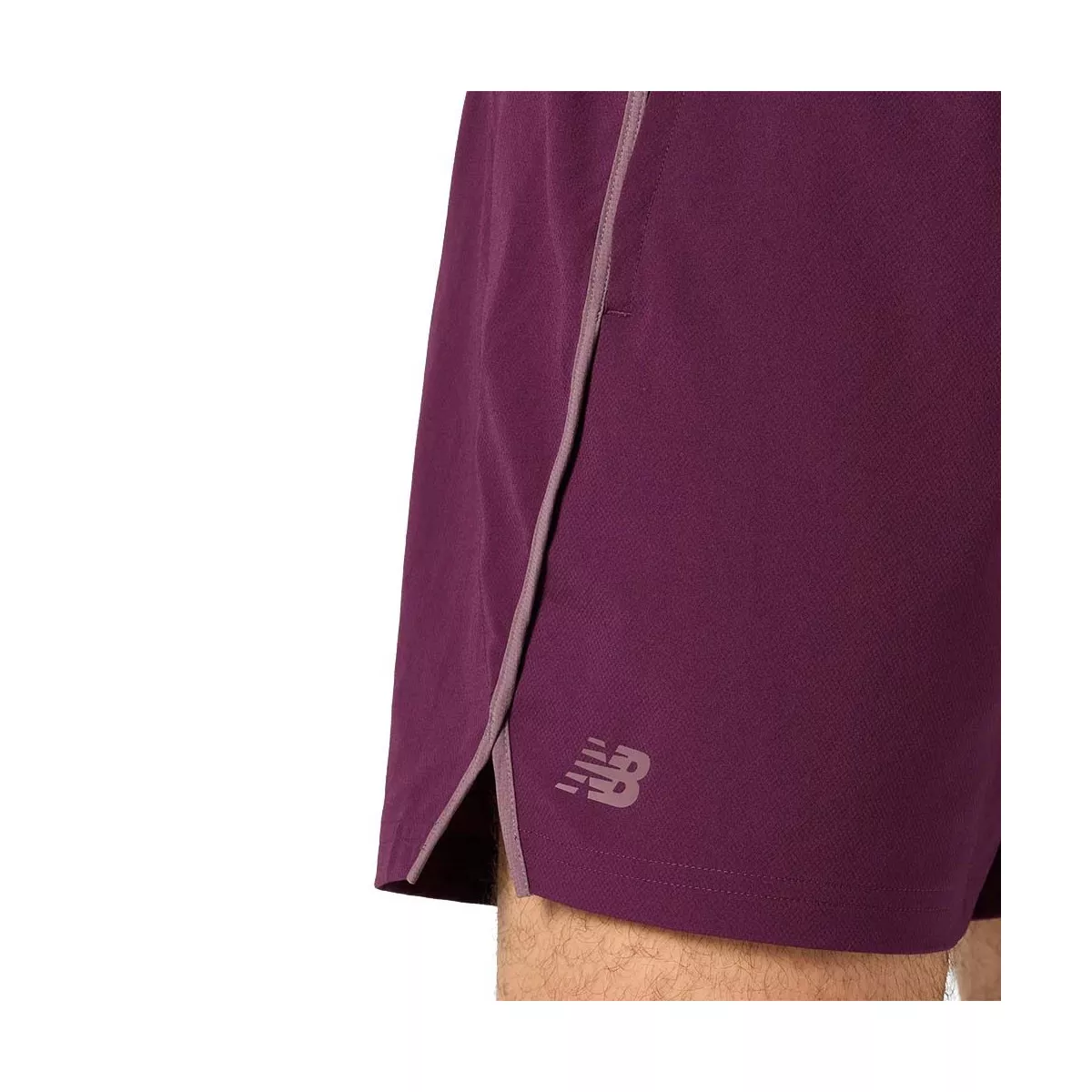 New Balance Tournament NYC Short Bordeaux