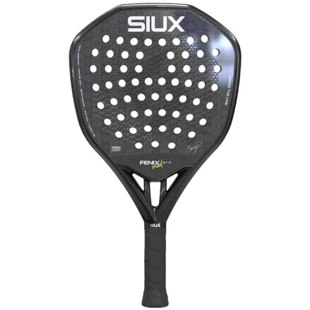 Siux Fenix Pro MAD SE Padelschl&auml;ger Schwarz