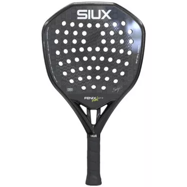 Siux Fenix Pro MAD SE Padelschl&auml;ger Schwarz