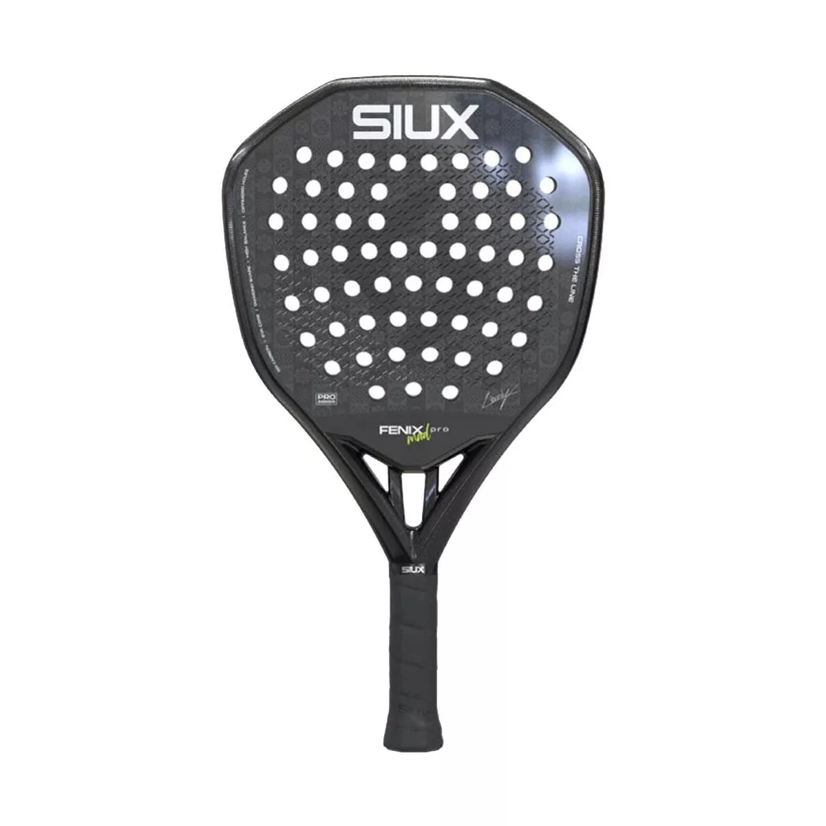 Siux Fenix Pro MAD SE Padelschl&auml;ger Schwarz