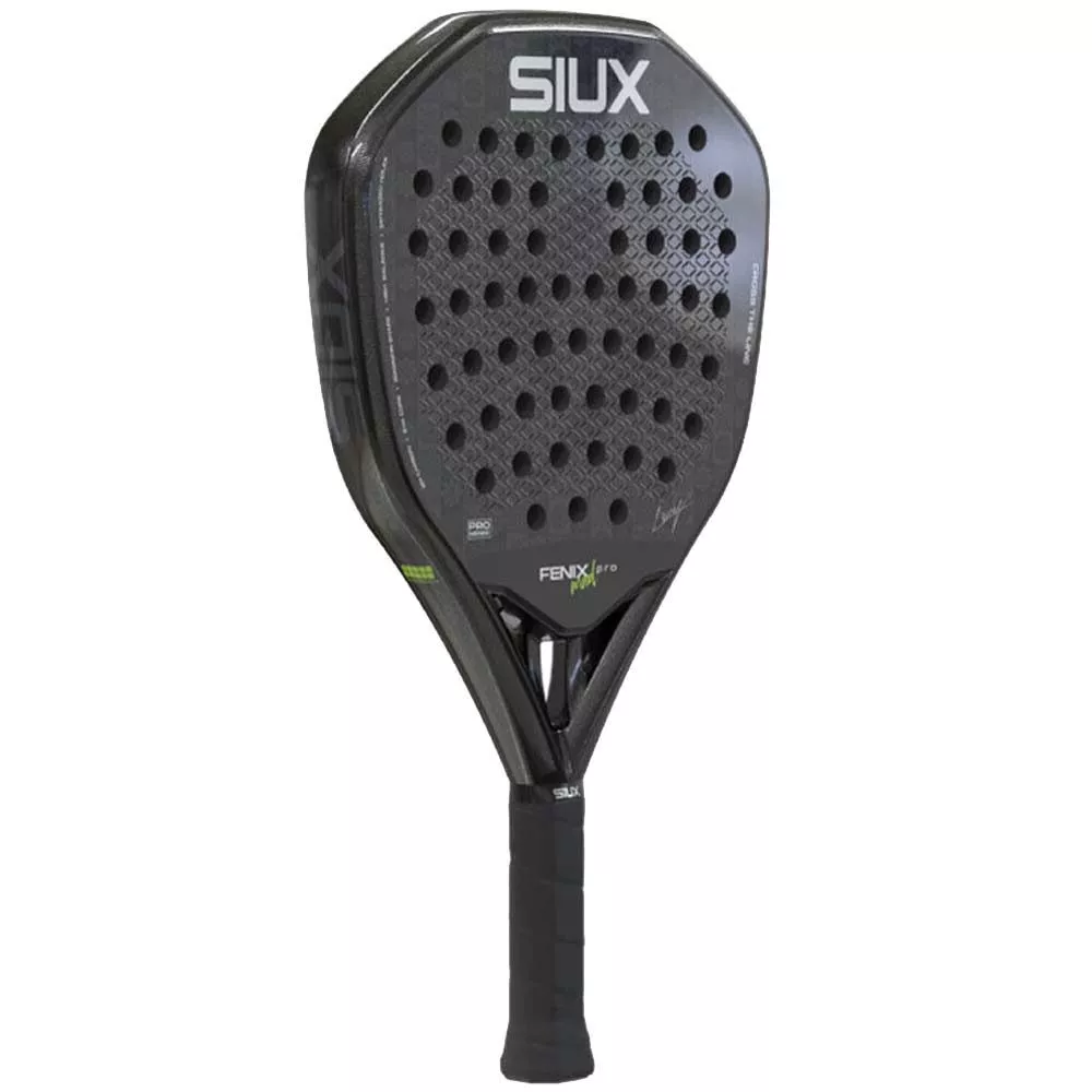Siux Fenix Pro MAD SE Padelschl&auml;ger Schwarz