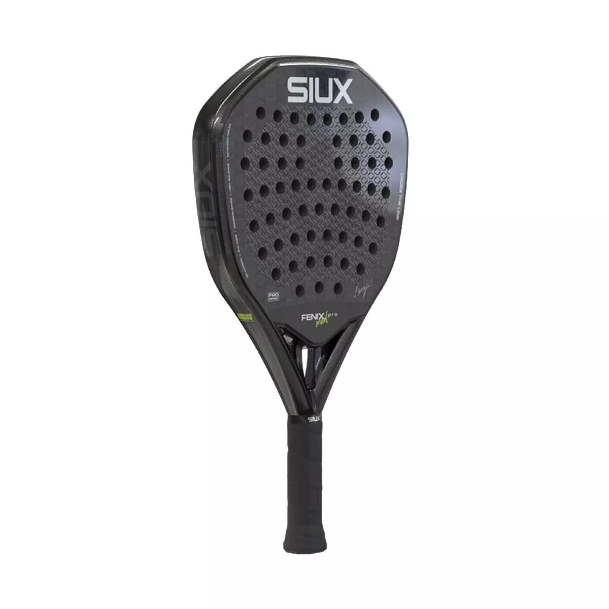 Siux Fenix Pro MAD SE Padelschl&auml;ger Schwarz