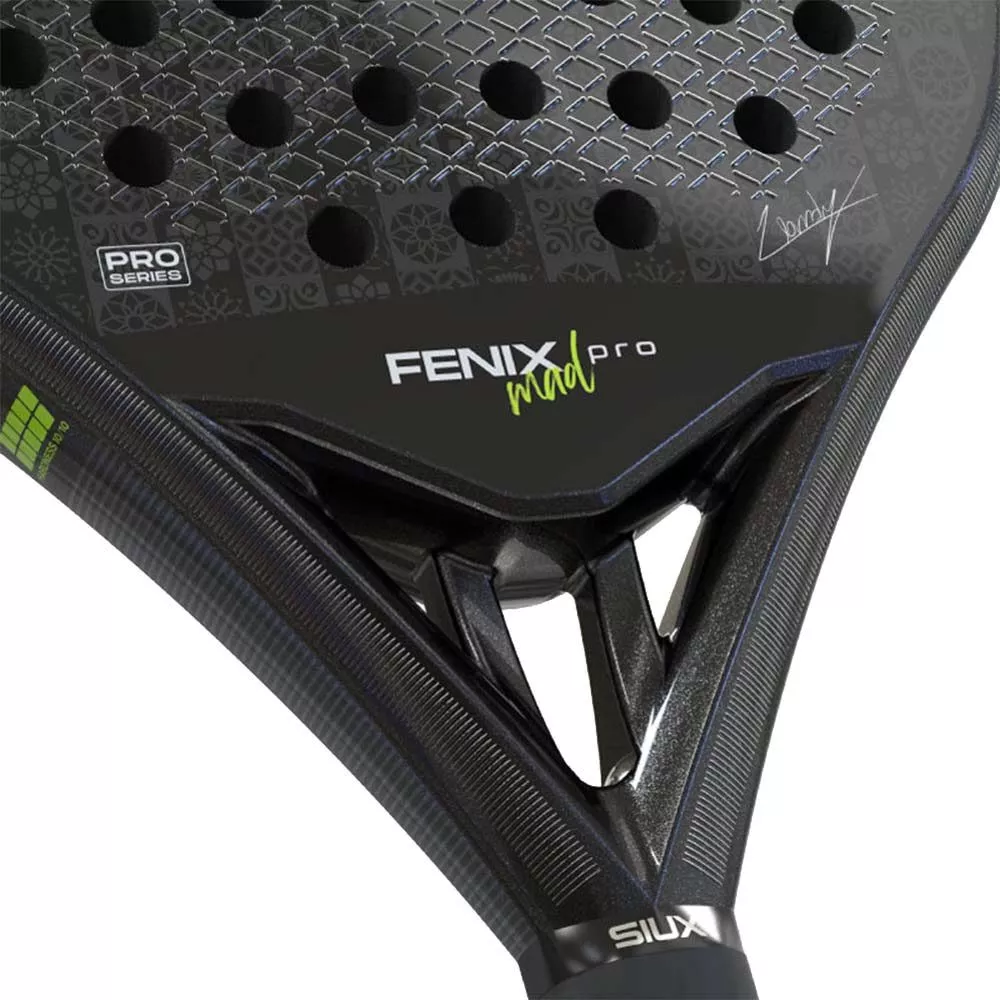 Siux Fenix Pro MAD SE Padelschl&auml;ger Schwarz