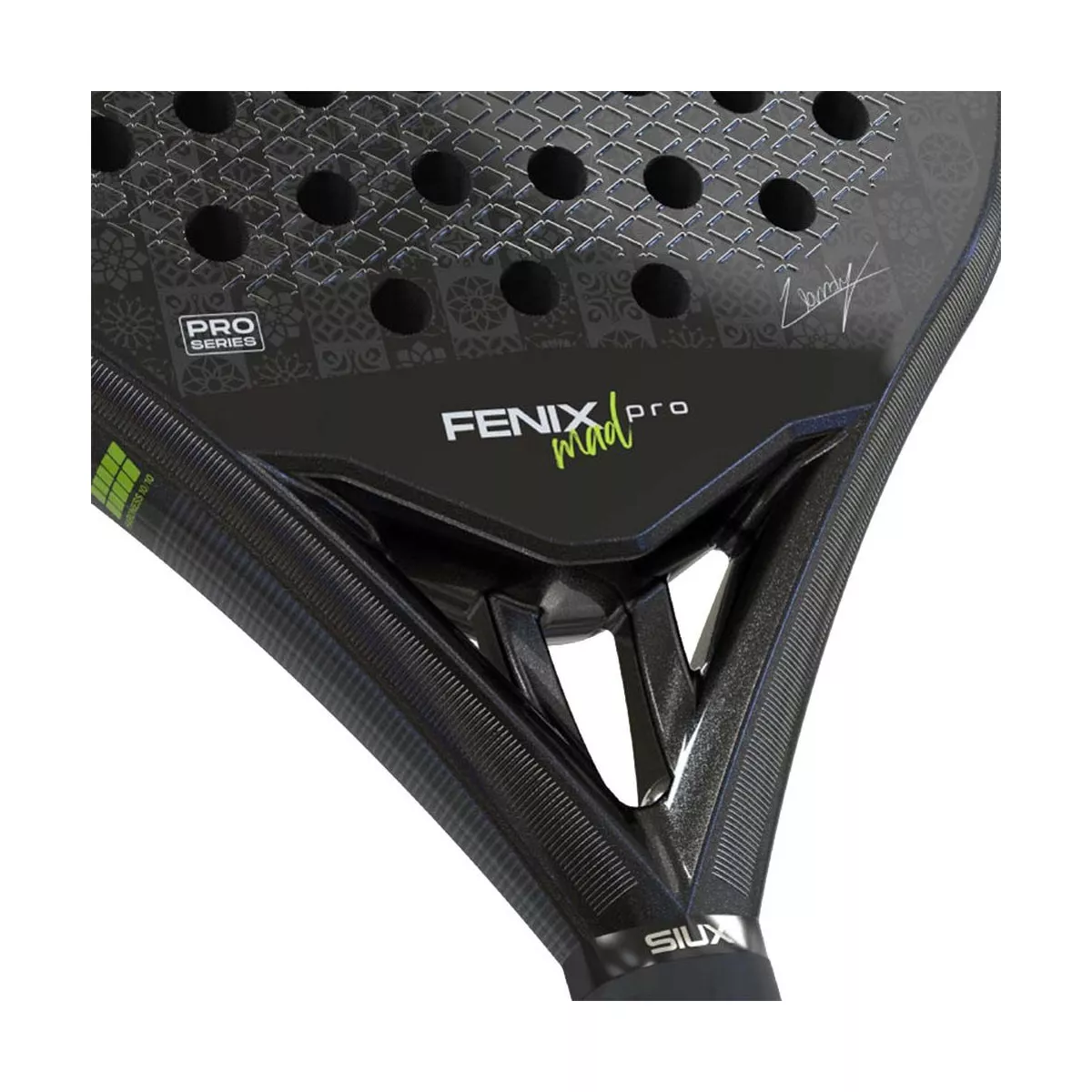 Siux Fenix Pro MAD SE Padelschl&auml;ger Schwarz