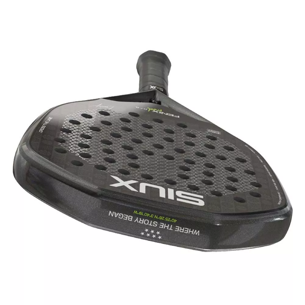 Siux Fenix Pro MAD SE Padelschl&auml;ger Schwarz