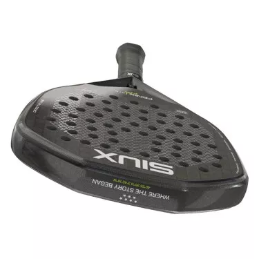 Siux Fenix Pro MAD SE Padelschl&auml;ger Schwarz