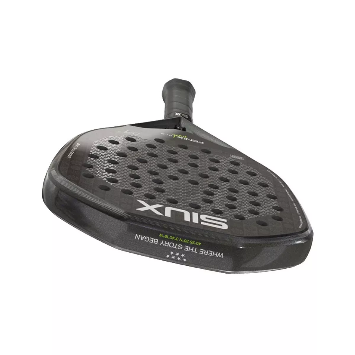Siux Fenix Pro MAD SE Padelschl&auml;ger Schwarz