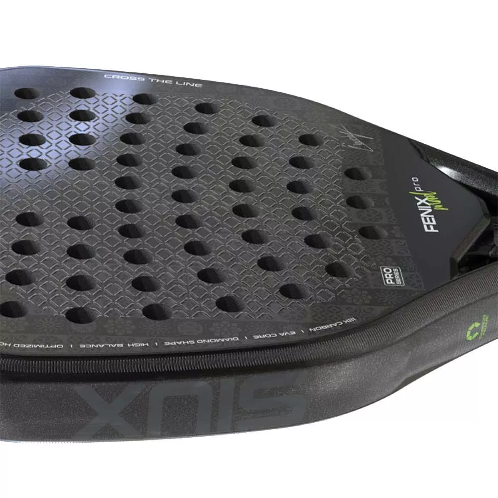 Siux Fenix Pro MAD SE Padelschl&auml;ger Schwarz