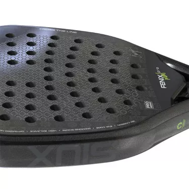 Siux Fenix Pro MAD SE Padelschl&auml;ger Schwarz