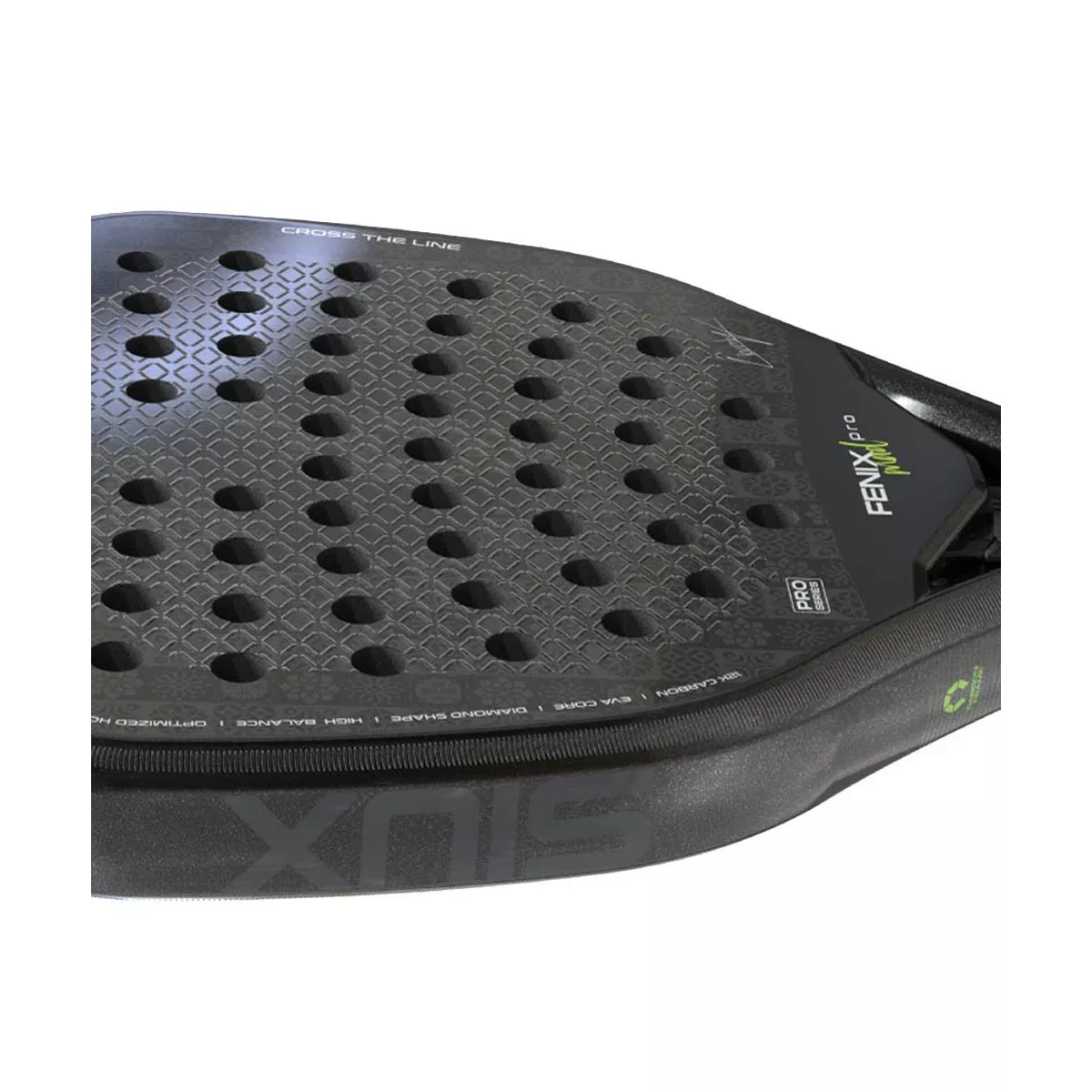 Siux Fenix Pro MAD SE Padelschl&auml;ger Schwarz