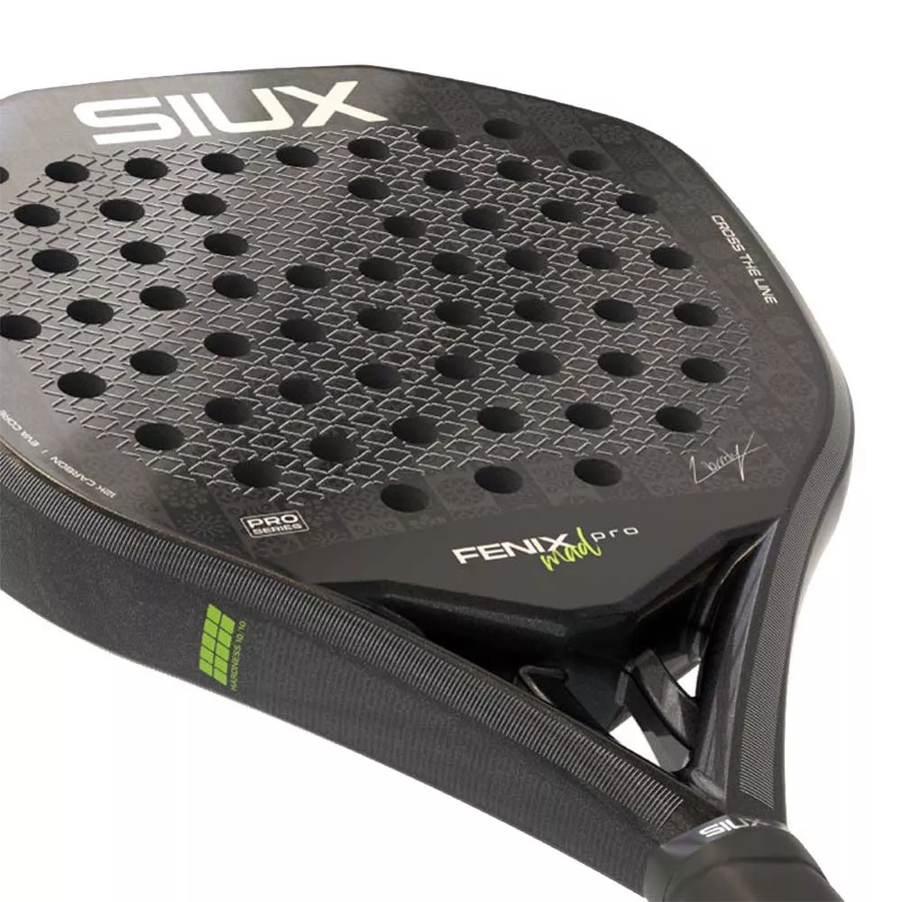 Siux Fenix Pro MAD SE Padelschl&auml;ger Schwarz