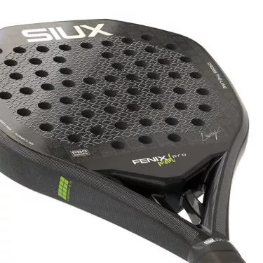 Siux Fenix Pro MAD SE Padelschl&auml;ger Schwarz