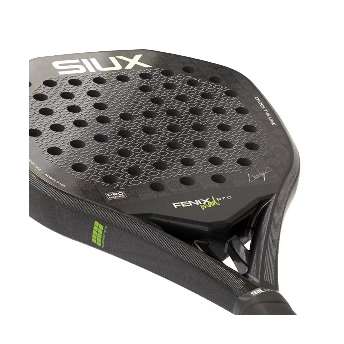 Siux Fenix Pro MAD SE Padelschl&auml;ger Schwarz