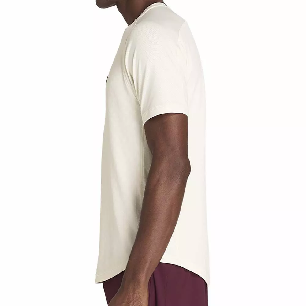 Wilson Serve Out T-Shirt Herren Cremewei&szlig;