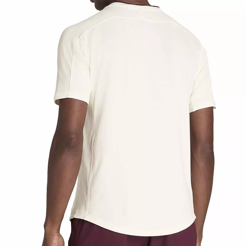 Wilson Serve Out T-Shirt Herren Cremewei&szlig;