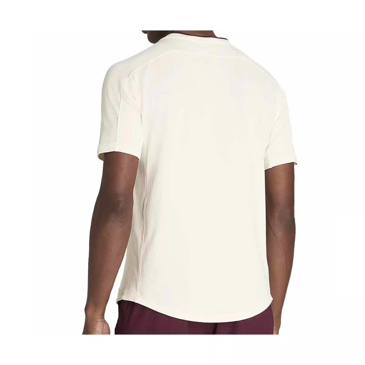 Wilson Serve Out T-Shirt Herren Cremewei&szlig;