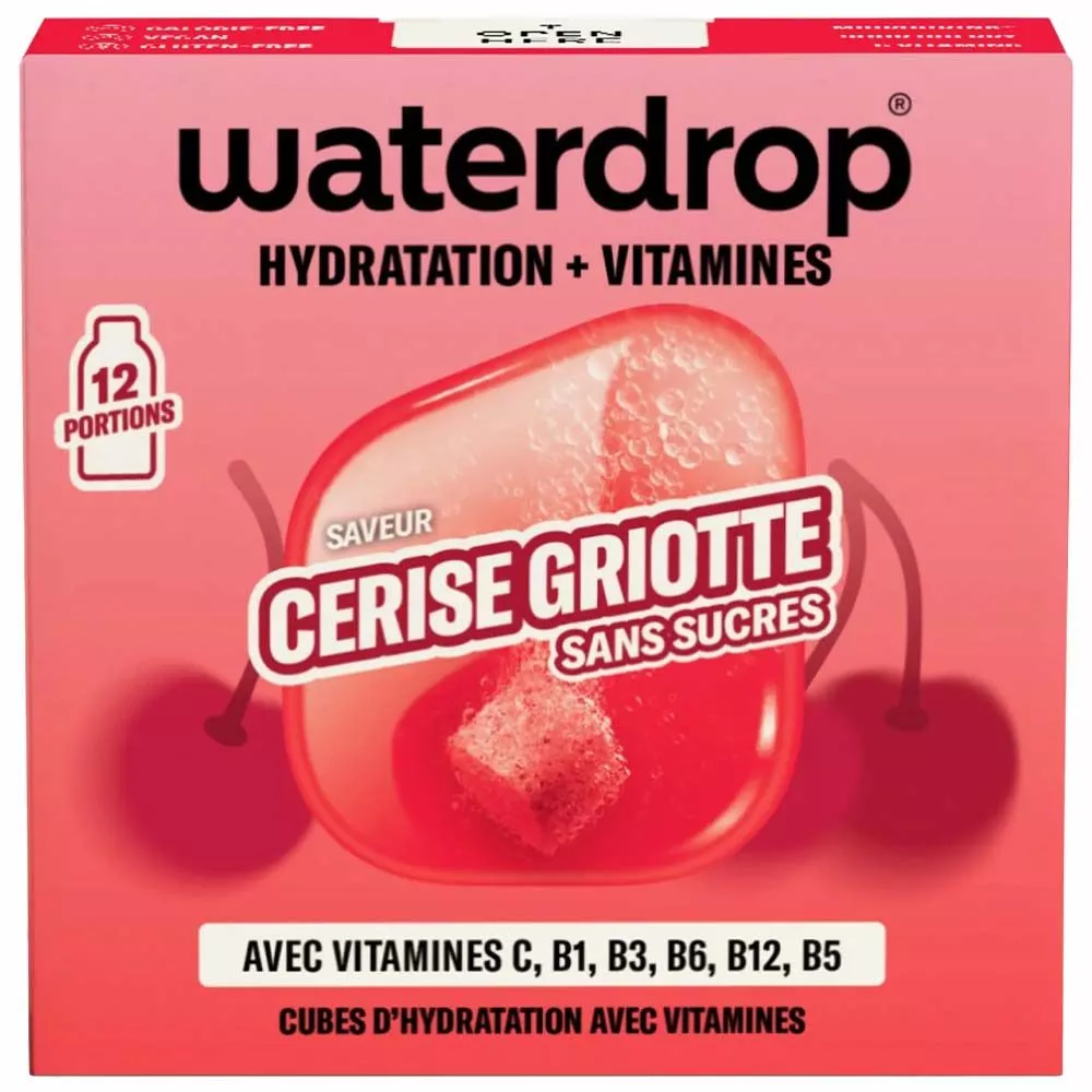 Waterdrop Microdrink Sauerkirsche 12er-Pack