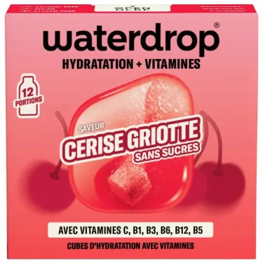 Waterdrop Microdrink Sauerkirsche 12er-Pack