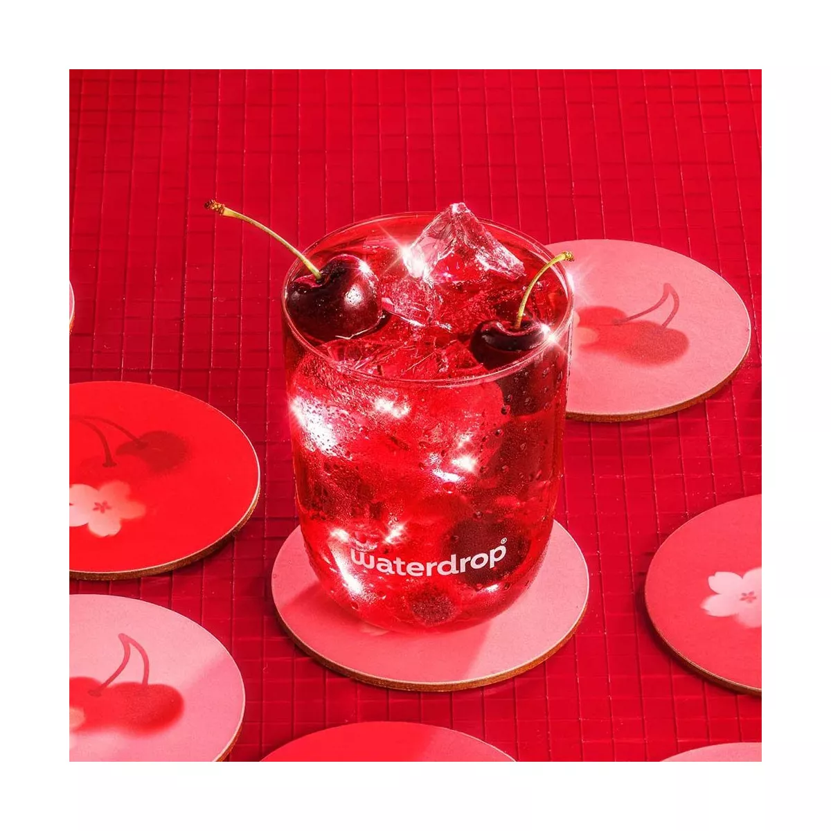 Waterdrop Microdrink Sauerkirsche 12er-Pack