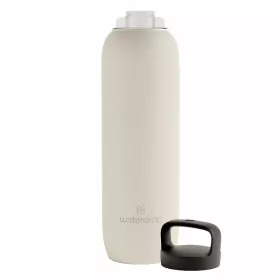 Waterdrop Thermo Trinkflasche Cremewei&szlig;