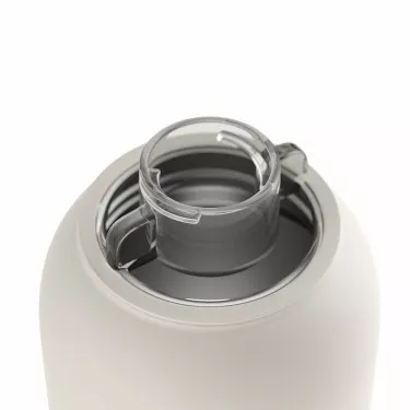 Waterdrop Thermo Trinkflasche Cremewei&szlig;