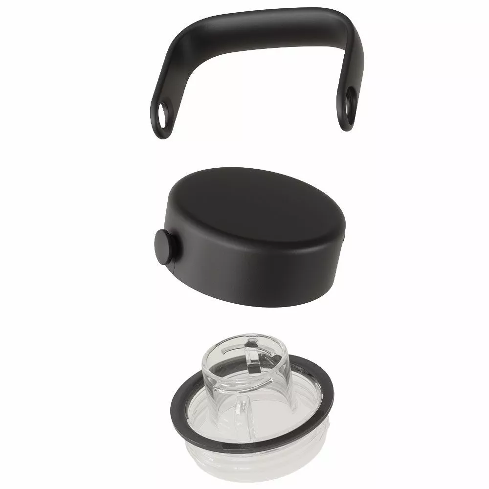 Waterdrop Thermo Trinkflasche Bordeaux