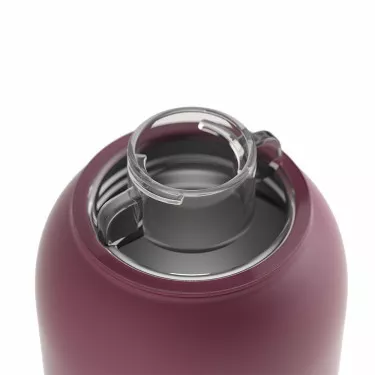 Waterdrop Thermo Trinkflasche Bordeaux
