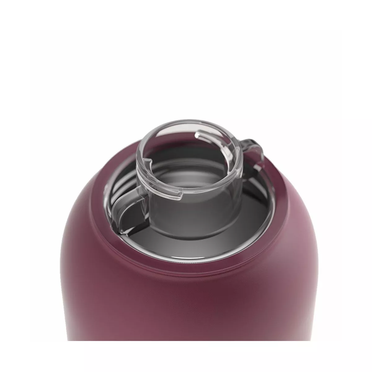 Waterdrop Thermo Trinkflasche Bordeaux