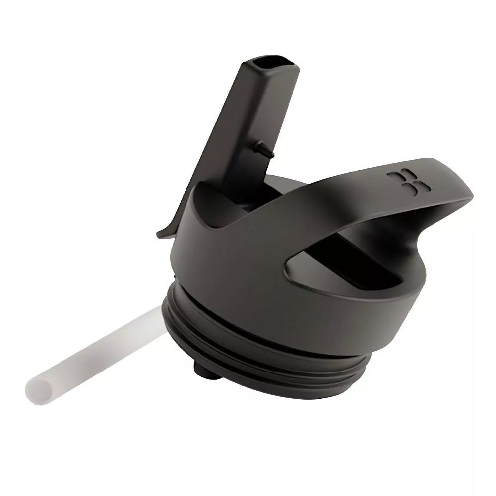 Waterdrop Strohhalmdeckel Schwarz