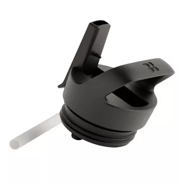 Waterdrop Strohhalmdeckel Schwarz