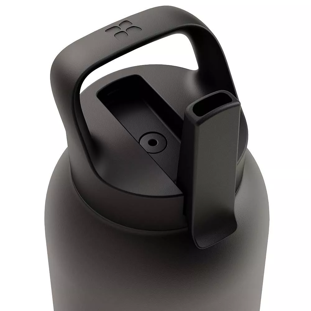 Waterdrop Strohhalmdeckel Schwarz