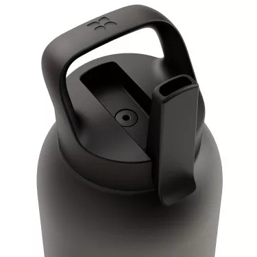 Waterdrop Strohhalmdeckel Schwarz