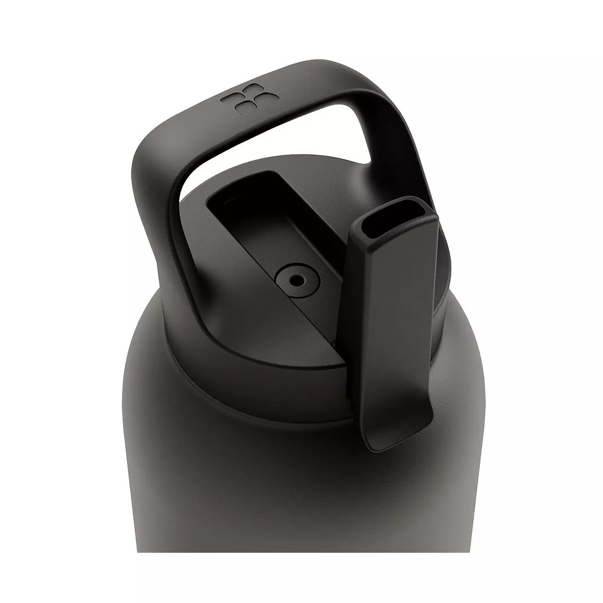 Waterdrop Strohhalmdeckel Schwarz