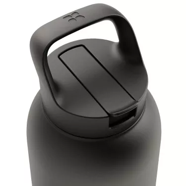 Waterdrop Strohhalmdeckel Schwarz