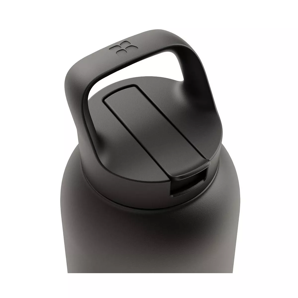 Waterdrop Strohhalmdeckel Schwarz