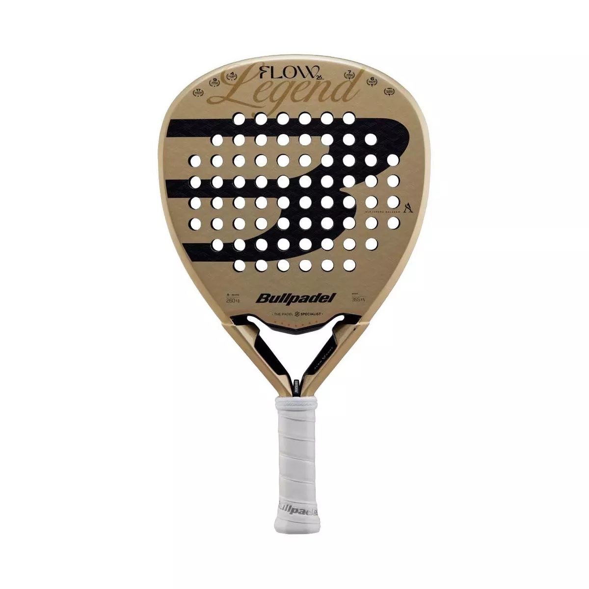 Bullpadel Flow 27 Padelschl&auml;ger