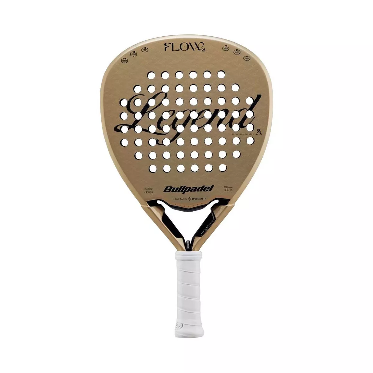 Bullpadel Flow 27 Padelschl&auml;ger