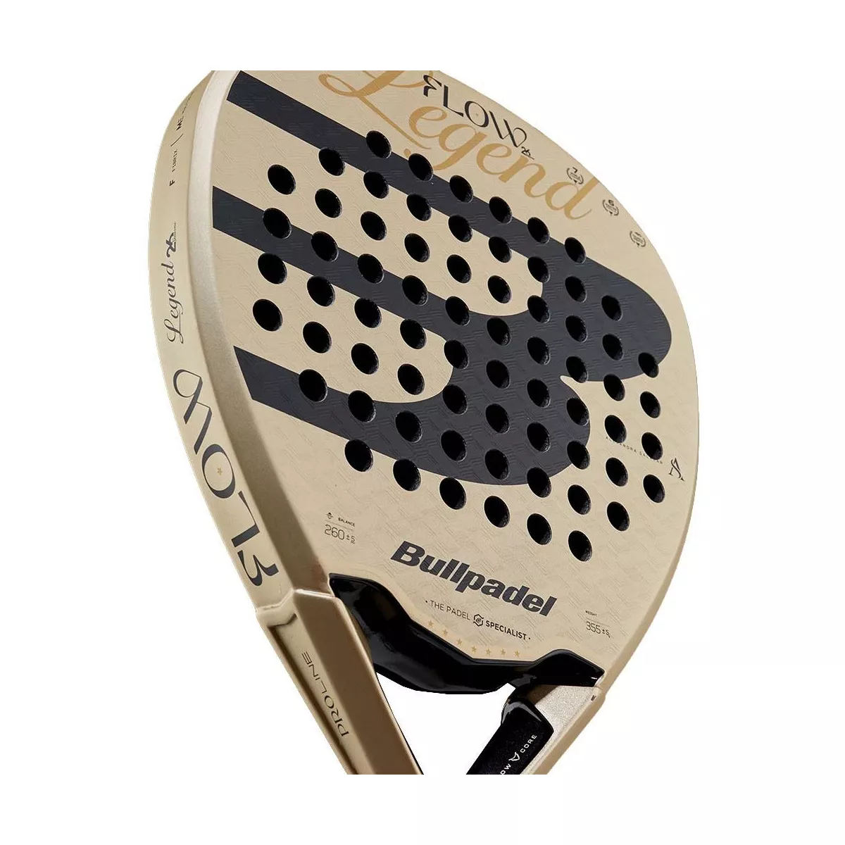 Bullpadel Flow 27 Padelschl&auml;ger